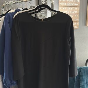 Black dress Chicos new